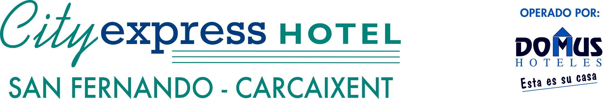 City Express Hotel San Fernando - Carcaixent, operado por Domus Hoteles