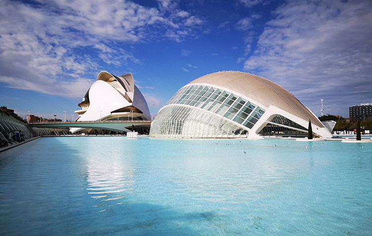 Ciudad de las Artes y las Ciencias de Valencia