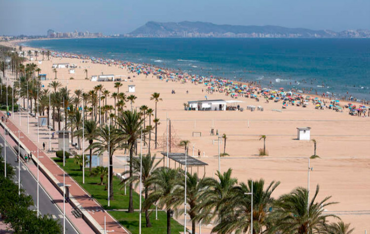 playas de Gandía